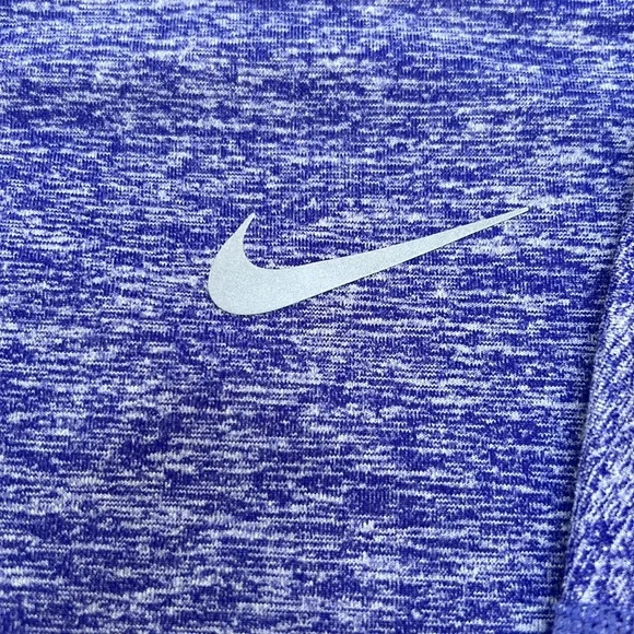 👋🎯Nike Element 1/2 Zip Long Sleeve Running Top Blue Size XS - Picture 4 of 12